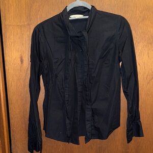 Nine West Black Blouse